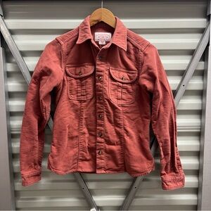 Filson Women's Rust Button Down Shirt